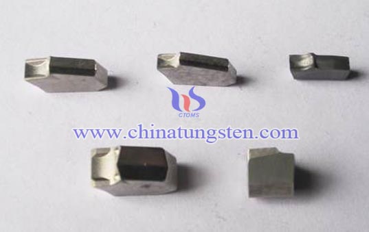 Tungsten Carbide Blades Picture