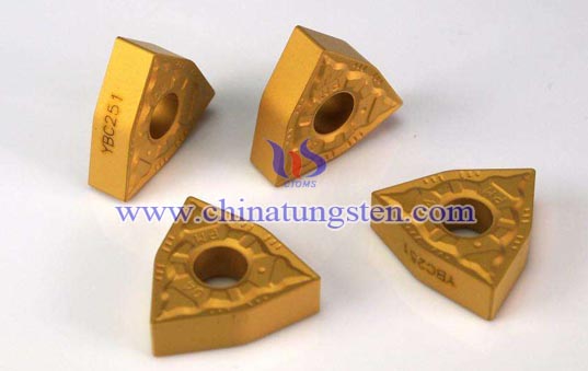 Tungsten Carbide Blades Picture