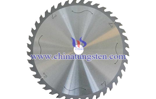 Tungsten Carbide Blades Picture