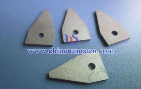 Tungsten Carbide Blades Picture